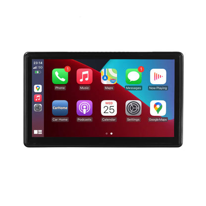 Portable IPS Car Smart Screen — Wireless CarPlay & Android Auto