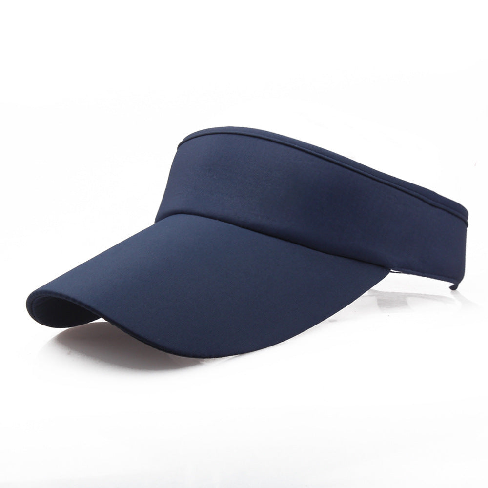 Adjustable Sun Visor Cap — Summer Beach & Sports Hat