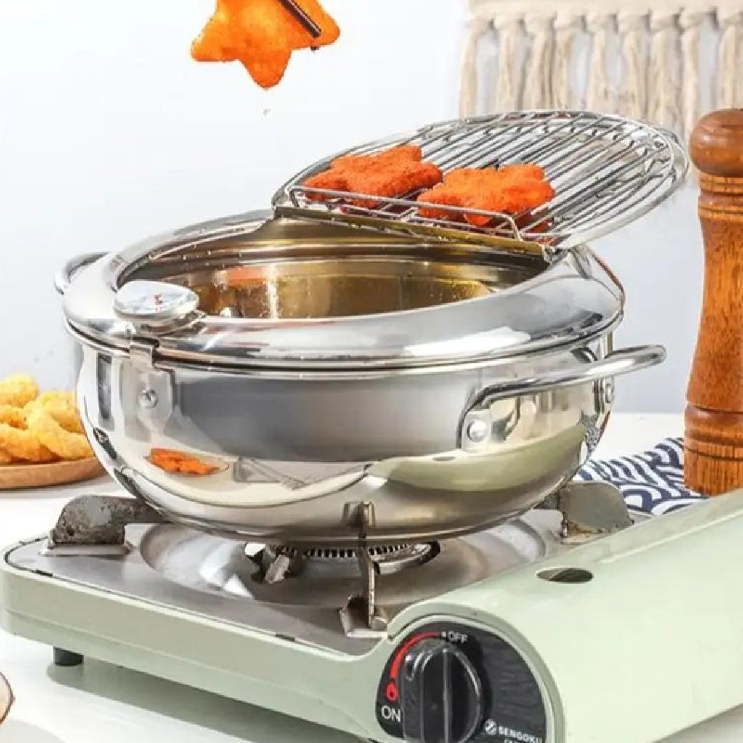 Kitchen Deep Fryer — Home Frying Made Easy