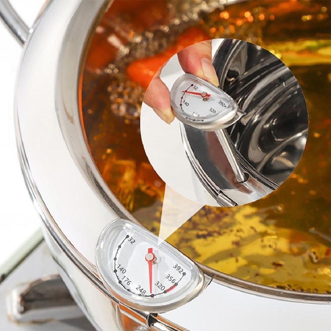 Kitchen Deep Fryer — Home Frying Made Easy