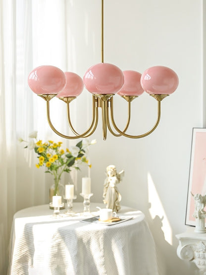 Retro Chandelier — Bedroom, Living Room & Children's Room Lamp