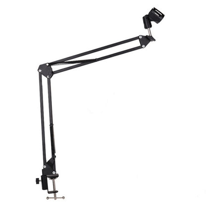 NB35 Microphone Stand Folding Telescopic Metal Cantilever