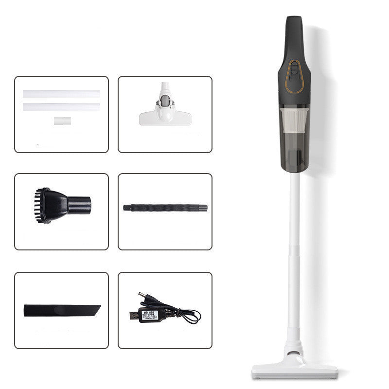 Cordless Handheld Vacuum Cleaner — Lightweight & Portable