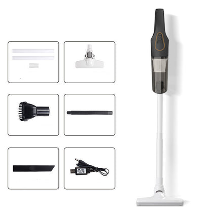 Cordless Handheld Vacuum Cleaner — Lightweight & Portable