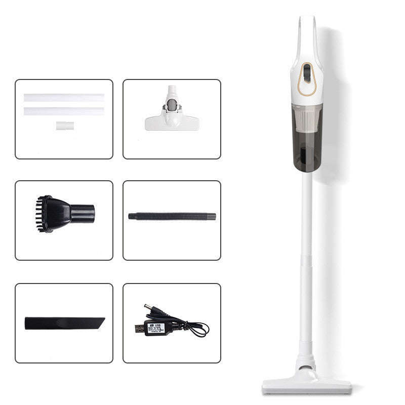 Cordless Handheld Vacuum Cleaner — Lightweight & Portable