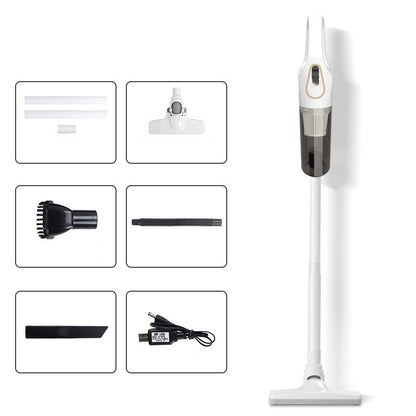 Cordless Handheld Vacuum Cleaner — Lightweight & Portable