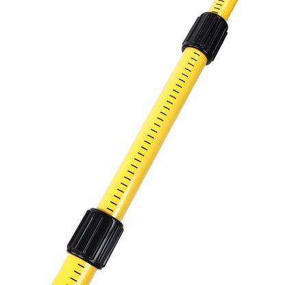 2.8 Meter Laser Leveling Telescoping Pole Adjustable Mounting Pole For Rotary And Line Lasers