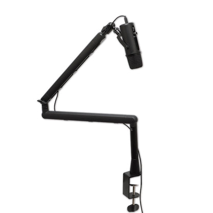 Microphone Boom Stand For Desktop Live Streaming And Karaokeanti-shake Design