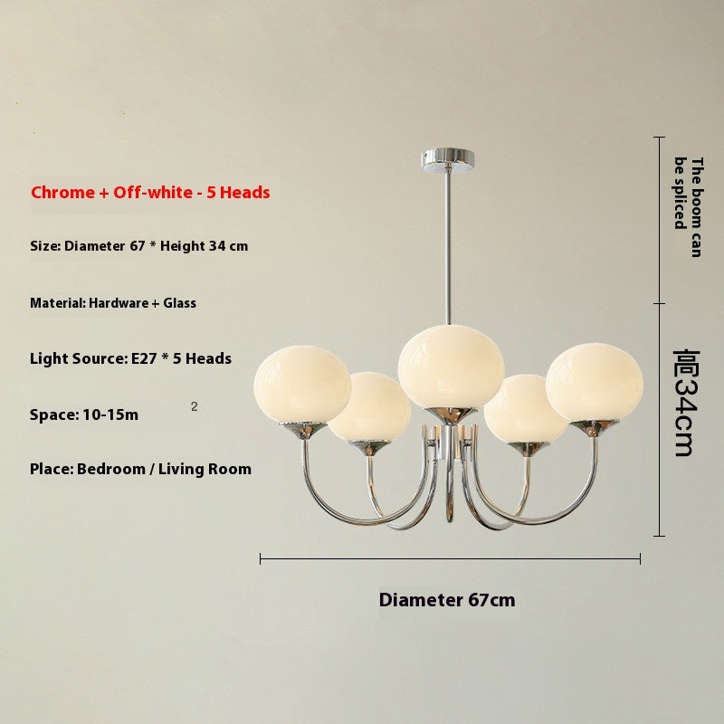 Retro Chandelier — Bedroom, Living Room & Children's Room Lamp
