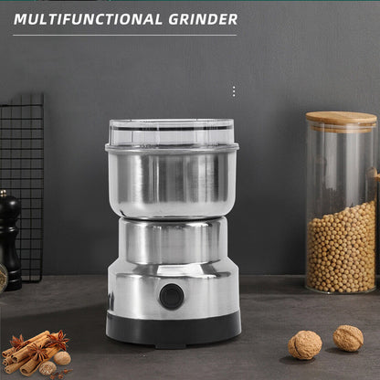 Electric Coffee Grinder Grinding Milling Nut Bean Spice Matte Blade Blender UK