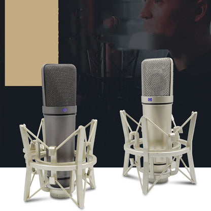 Condenser Microphone Anchor Recording Conference Singing