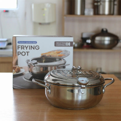 Kitchen Deep Fryer — Home Frying Made Easy