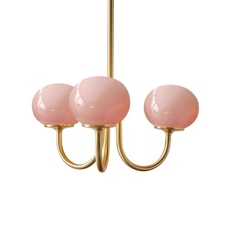 Retro Chandelier — Bedroom, Living Room & Children's Room Lamp