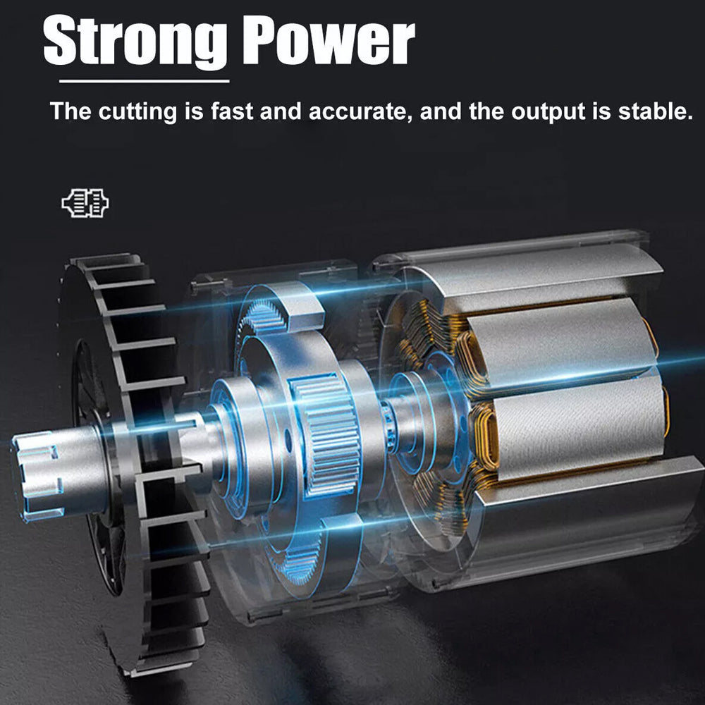 3000rpm Electric Reciprocating Saw 4 X Saw Blades For 18V