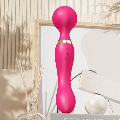 Multi-Speed Magic Massager Wand Massage Full Body USB Rechargeable 20 Vibration Modes