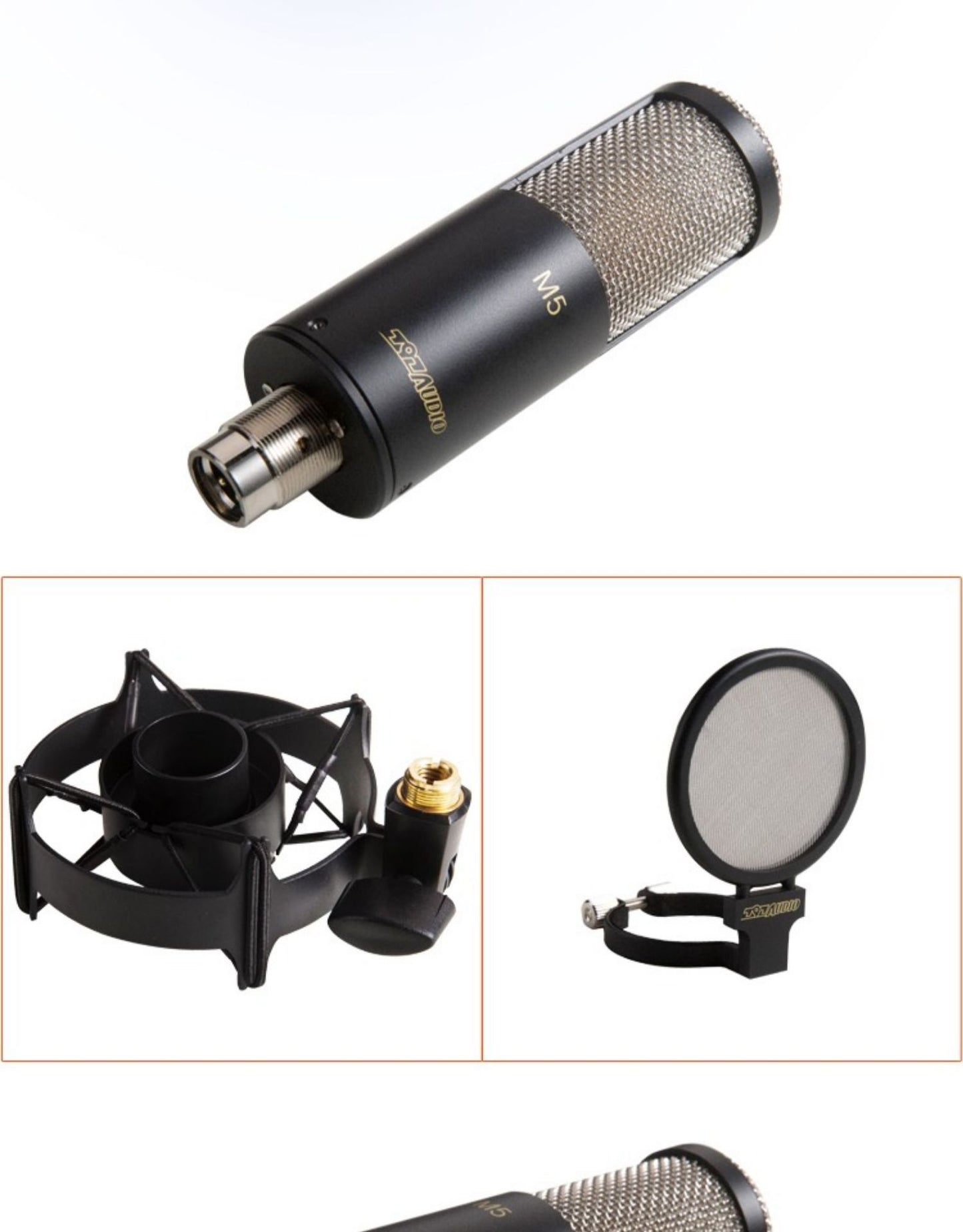 Professional Condenser Microphone Recording Live Dubbing