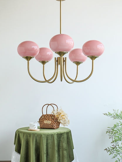 Retro Chandelier — Bedroom, Living Room & Children's Room Lamp
