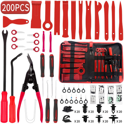 Car Trim Removal Pry Tool Kit | Auto Disassembly Panel Tool