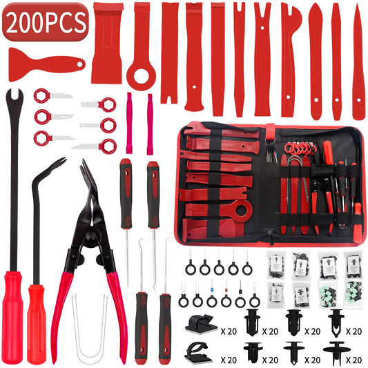 Car Trim Removal Pry Tool Kit | Auto Disassembly Panel Tool