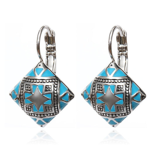 Simple Korean Personality Earrings Female Earrings
