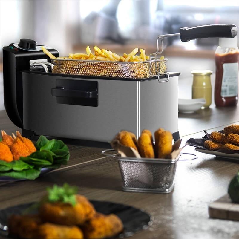 3L Household Electric Deep Fryer — French Fries & More