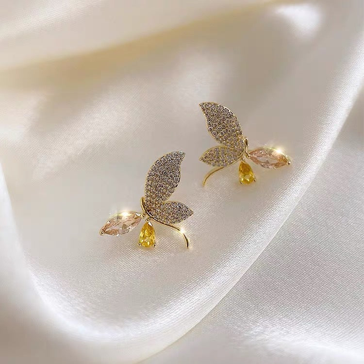 High-end Earrings, Atmospheric Exquisite Earrings, Korean Net Red Earrings