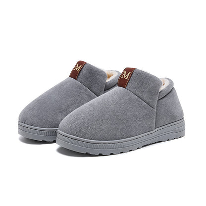 Non-slip Plus Velvet Thick Snow Boots Fashion Casual Cotton-padded Shoes