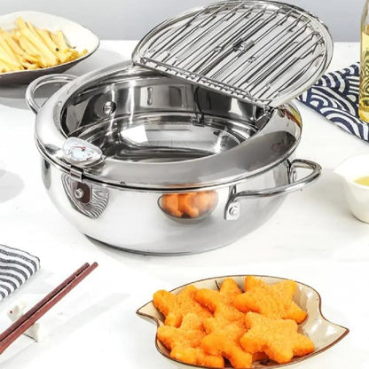 Kitchen Deep Fryer — Home Frying Made Easy