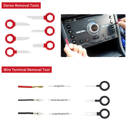 Car Trim Removal Pry Tool Kit | Auto Disassembly Panel Tool