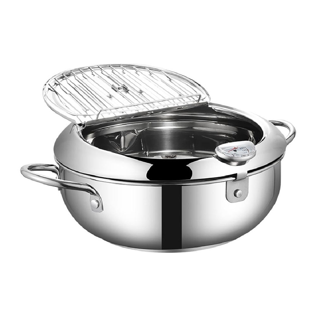 Kitchen Deep Fryer — Home Frying Made Easy