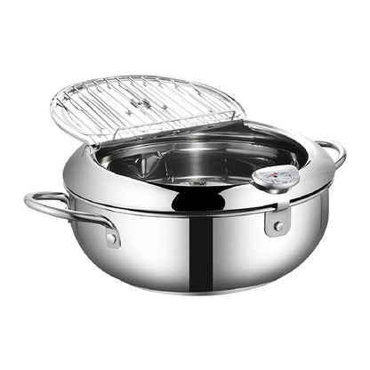 Kitchen Deep Fryer — Home Frying Made Easy
