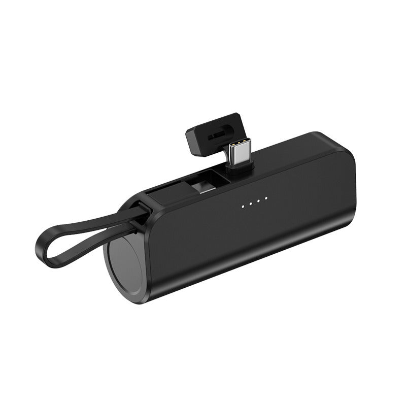 9000000mAh Mini Pocket Capsule Power Bank 20W Fast Charging Portable Charger For IPhone&Android Phone Pad